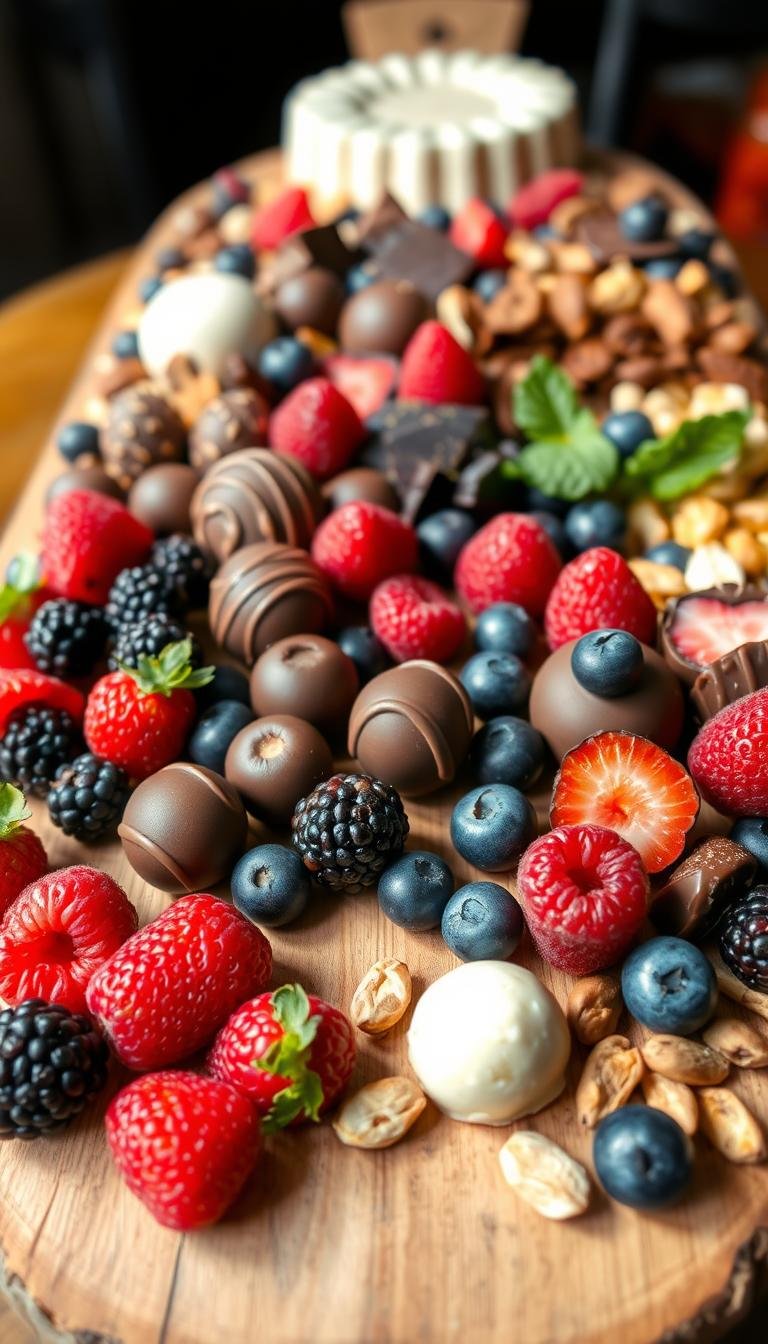 custom dessert spread