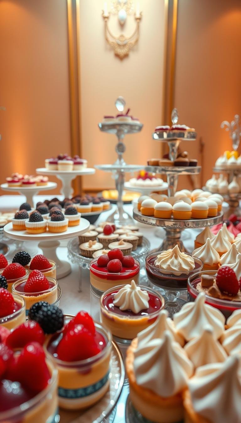 dessert buffet