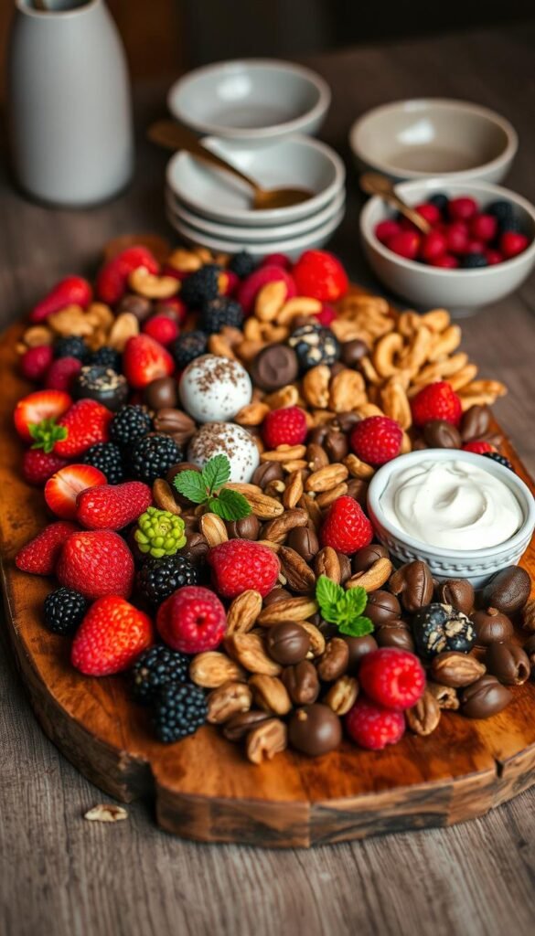 dessert charcuterie table boards
