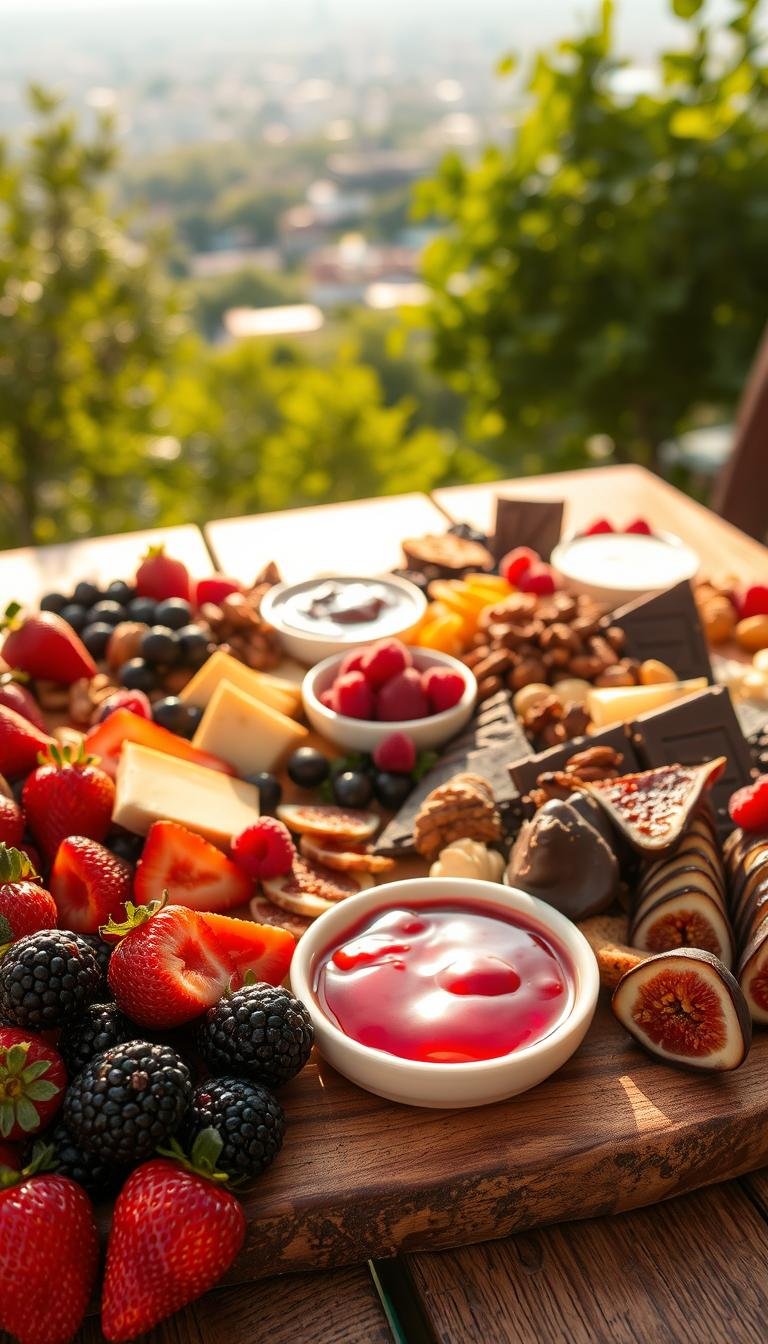 dessert charcuterie