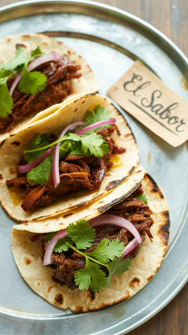 Authentic Mexican Street Tacos: Easy Recipes & Flavorful Ideas to Try at Home