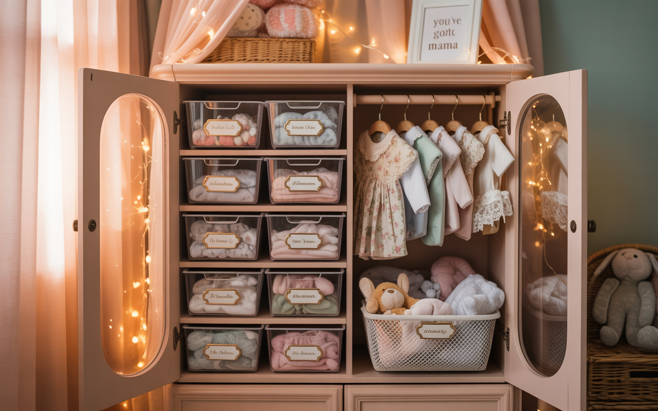21 Smart & Stylish Baby Cabinet Organization Ideas Every Parent Will Love