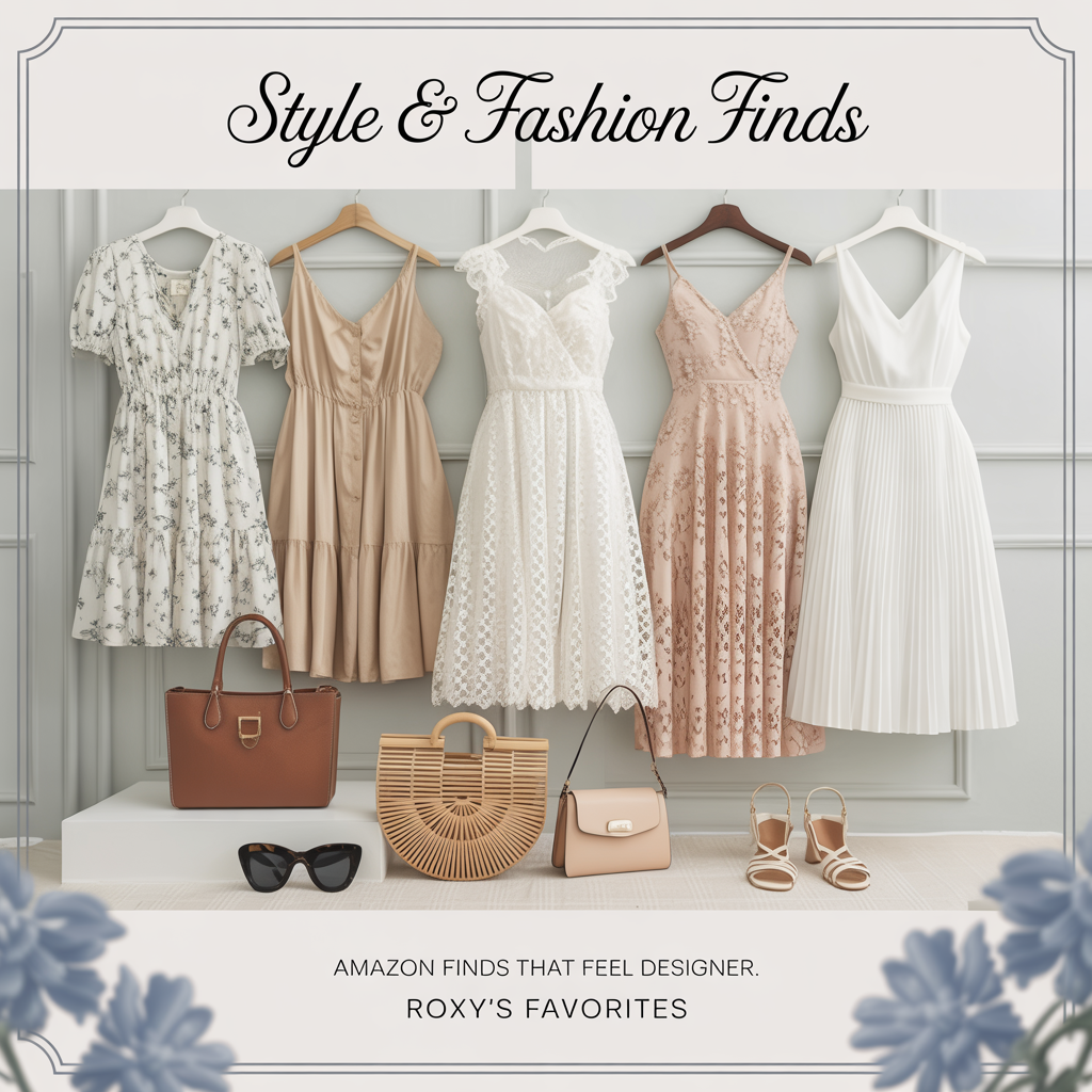 Style & Fashion Finds